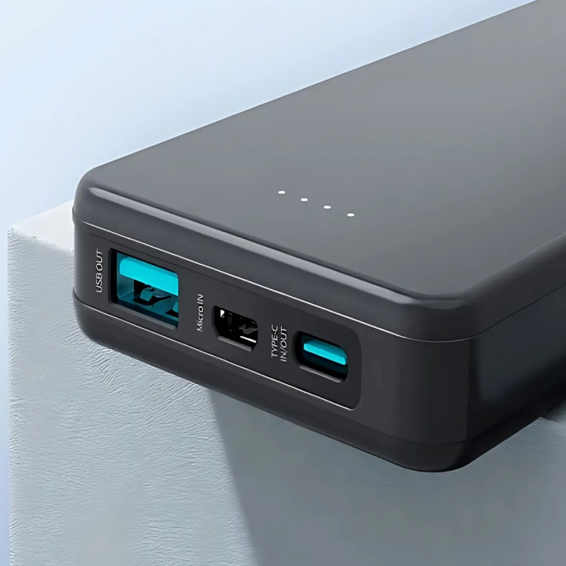 قیمت و خرید پاوربانک 15 وات 10000 میلی آمپر راوپاور مدل RP-PB1215